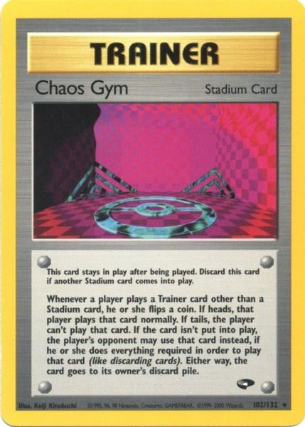 Chaos Gym (102/132) [Gym Challenge Unlimited]