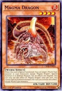 Magma Dragon [CROS-EN034] Common