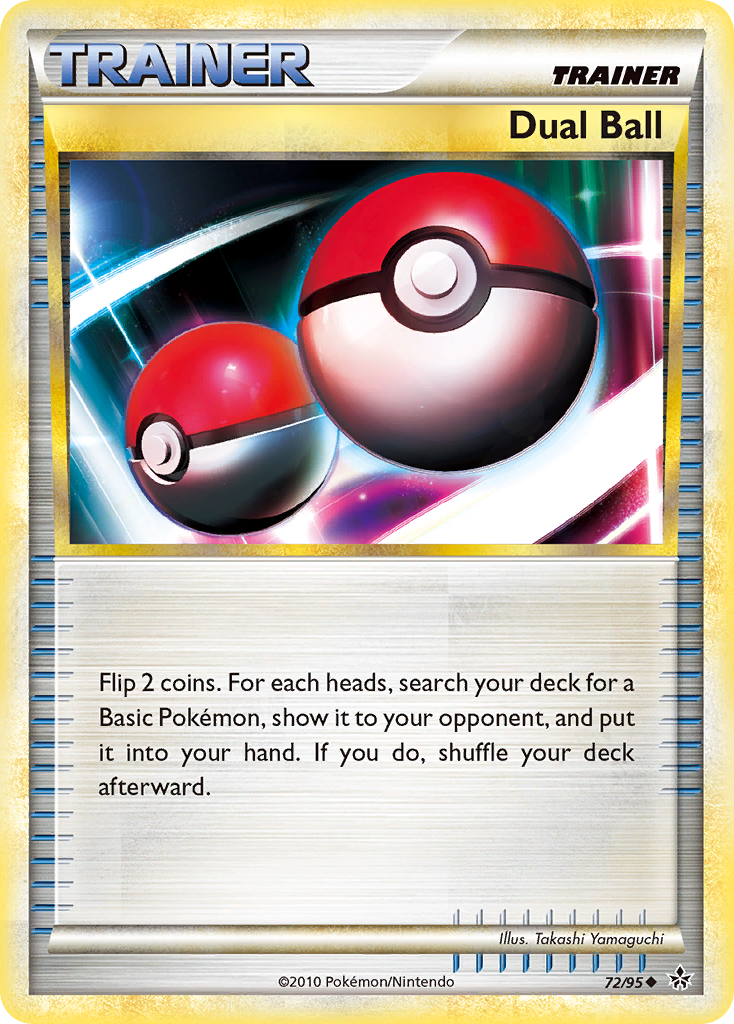 Dual Ball (72/95) [HeartGold & SoulSilver: Unleashed]