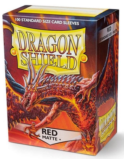Sleeves - Dragon Shield - Matte - 100ct