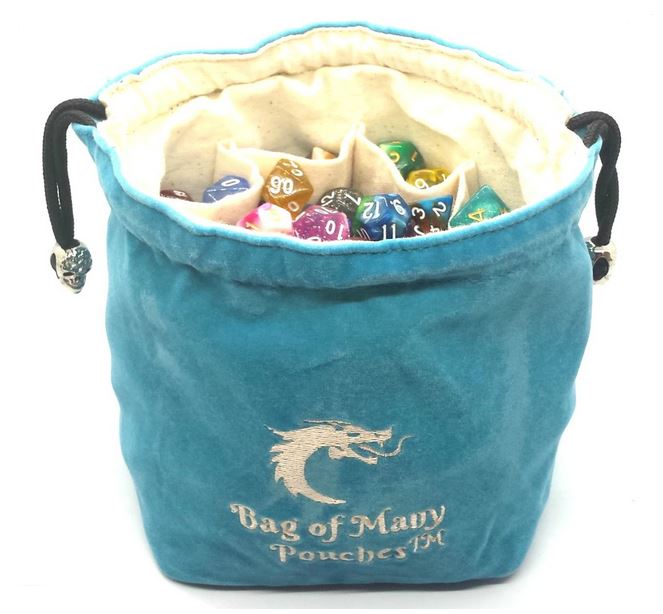 Old School Dice - Bag of Many Pouches