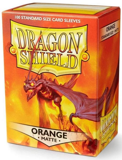 Sleeves - Dragon Shield - Matte - 100ct