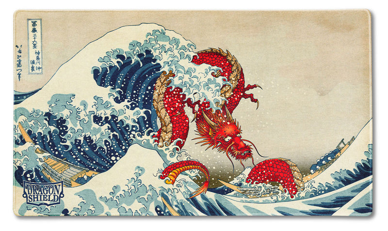 Playmat - The Great Wave - Dragon Shield