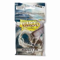 Dragon Shield - Perfect Fit - Clear Top-Load