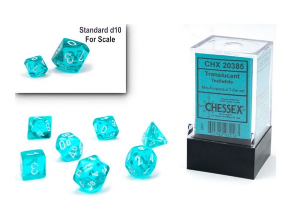 Chessex Mini 7-Die Set