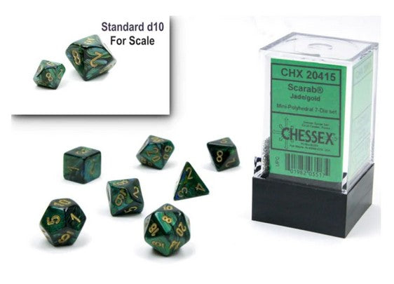 Chessex Mini 7-Die Set