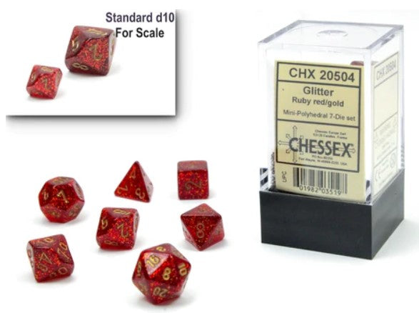 Chessex Mini 7-Die Set