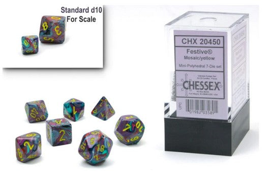 Chessex Mini 7-Die Set