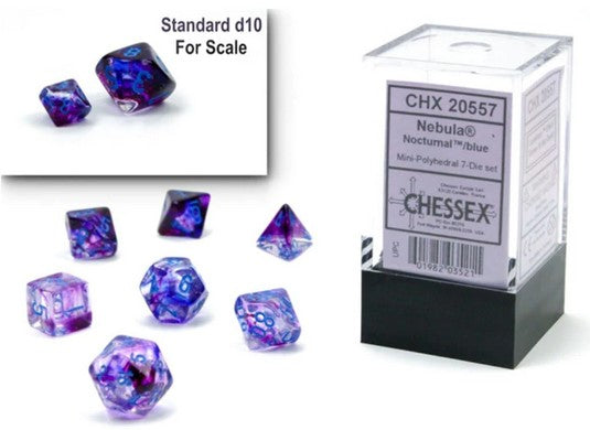 Chessex Mini 7-Die Set