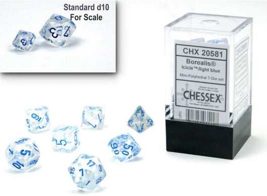 Chessex Mini 7-Die Set