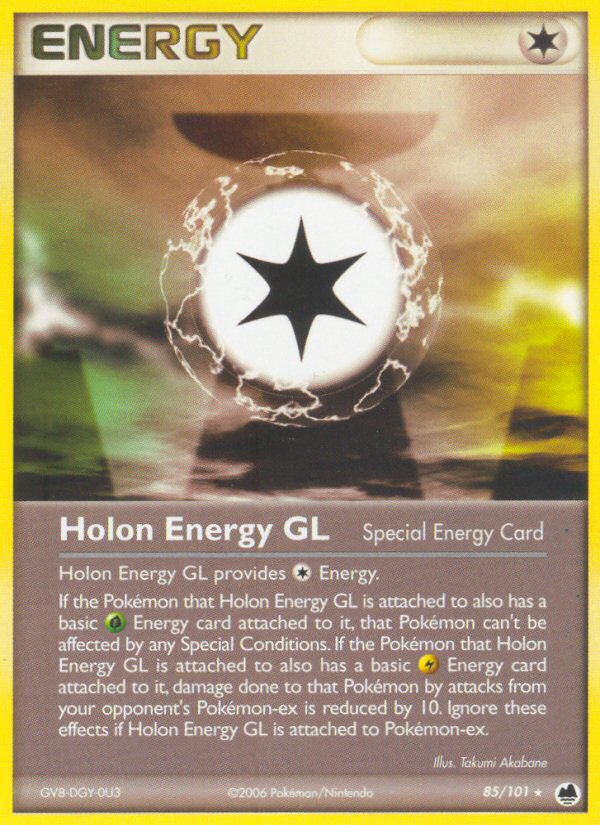 Holon Energy GL (85/101) [EX: Dragon Frontiers]