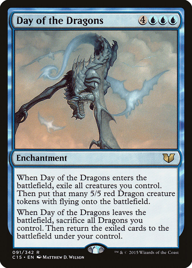 Day of the Dragons [Commander 2015]