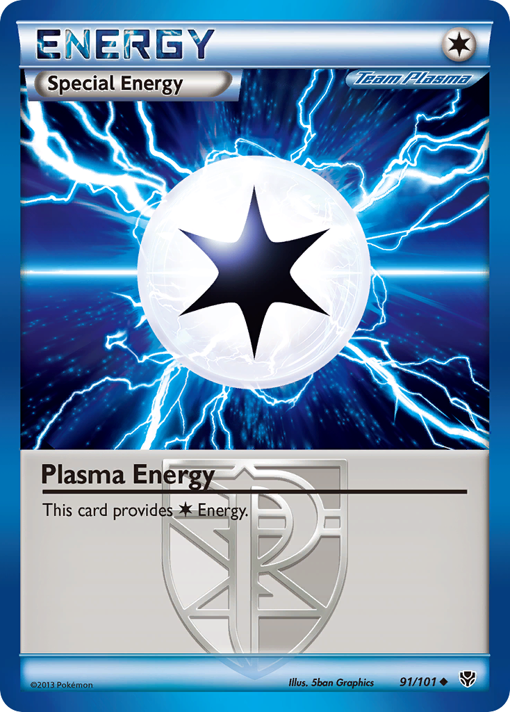 Plasma Energy (91/101) [Black & White: Plasma Blast]