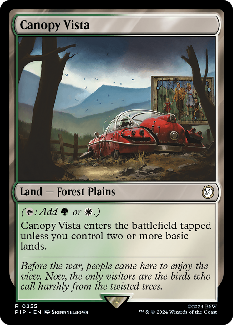 Canopy Vista [Fallout]