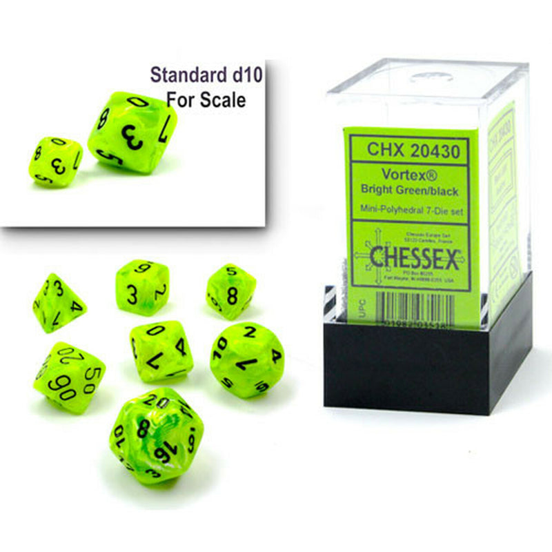 Chessex Mini 7-Die Set