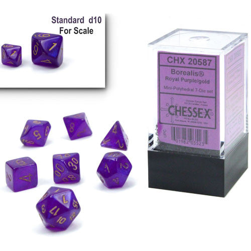 Chessex Mini 7-Die Set