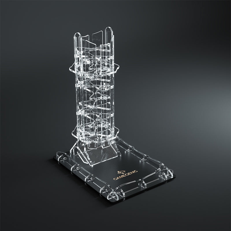 Dice Tower - Crystal Twister - Gamegenic