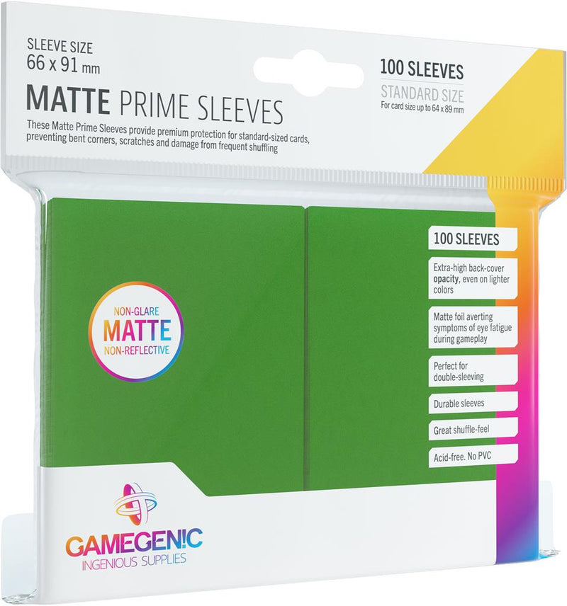 Sleeves - Prime Sleeves 100 - Gamegenic