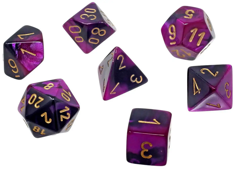 Chessex Mini 7-Die Set