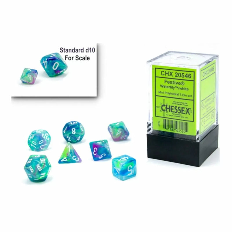 Chessex Mini 7-Die Set